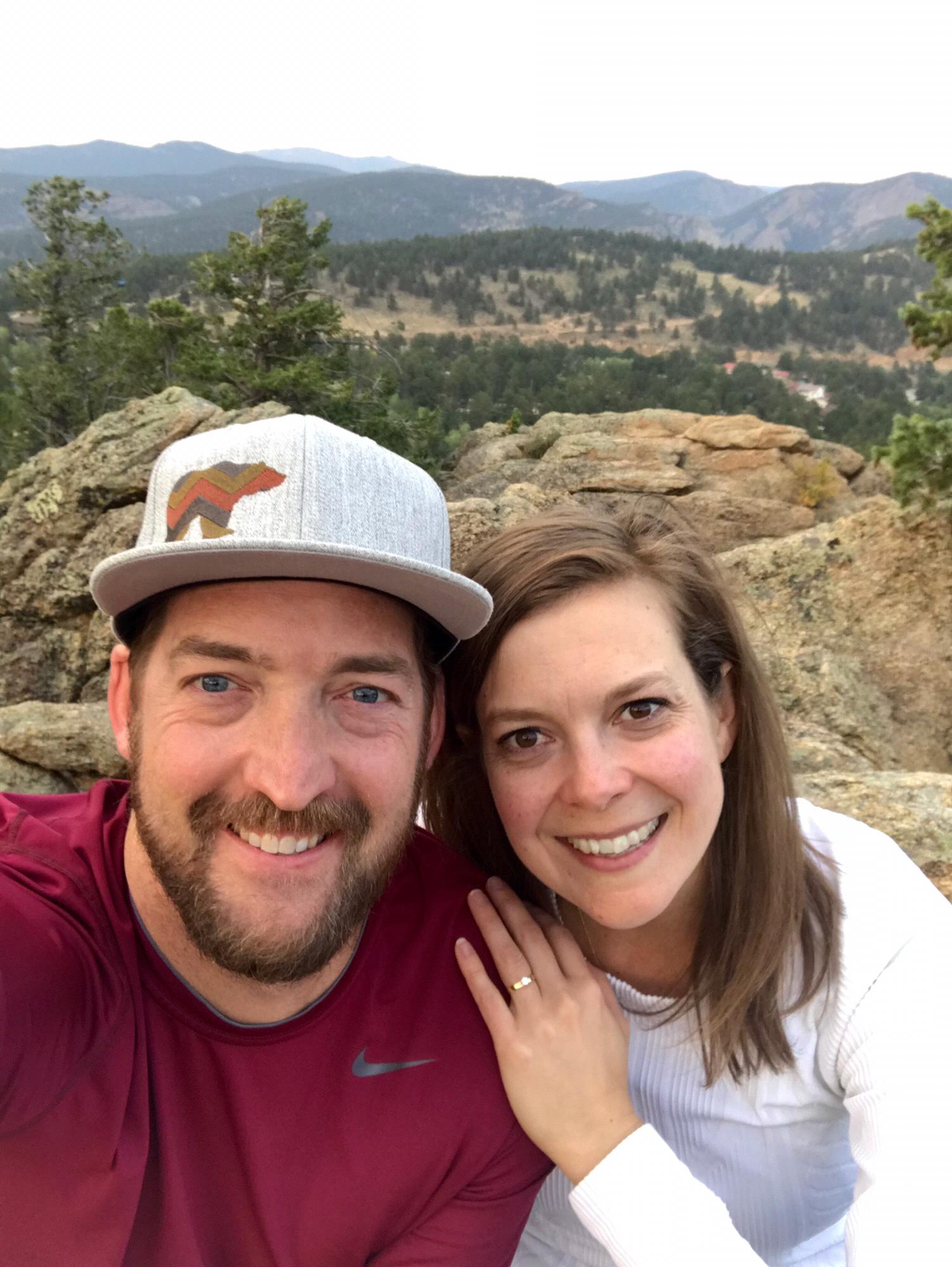 outside Rocky Mountain National Park in CO