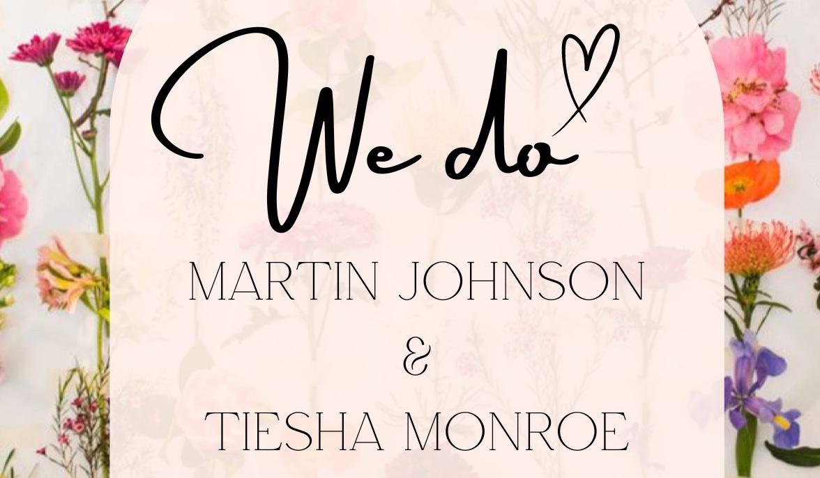 The Wedding Website of Tiesha Monroe and Martin Johnson