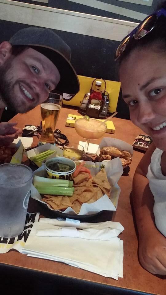 Andrews Birthday Lunch July 2016