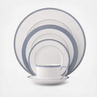 Grosgrain 5-Piece Place Setting, Service for 1
