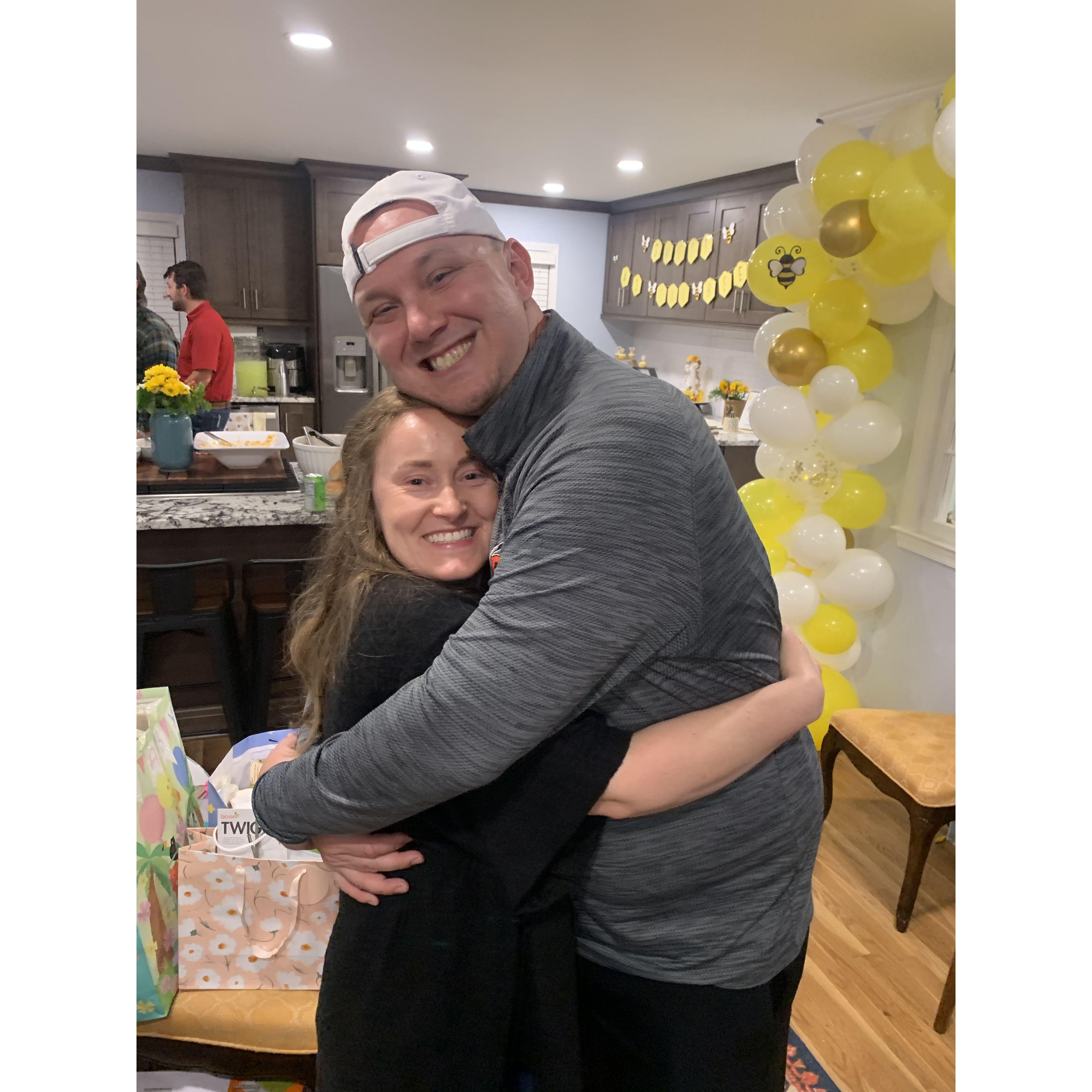 First picture together. Where it all began!