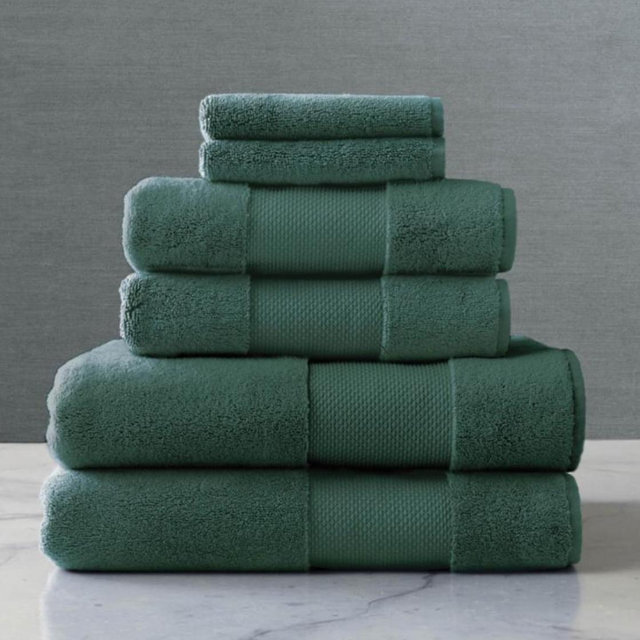 Frontgate Resort Collection Towels, Six-piece set in Pine