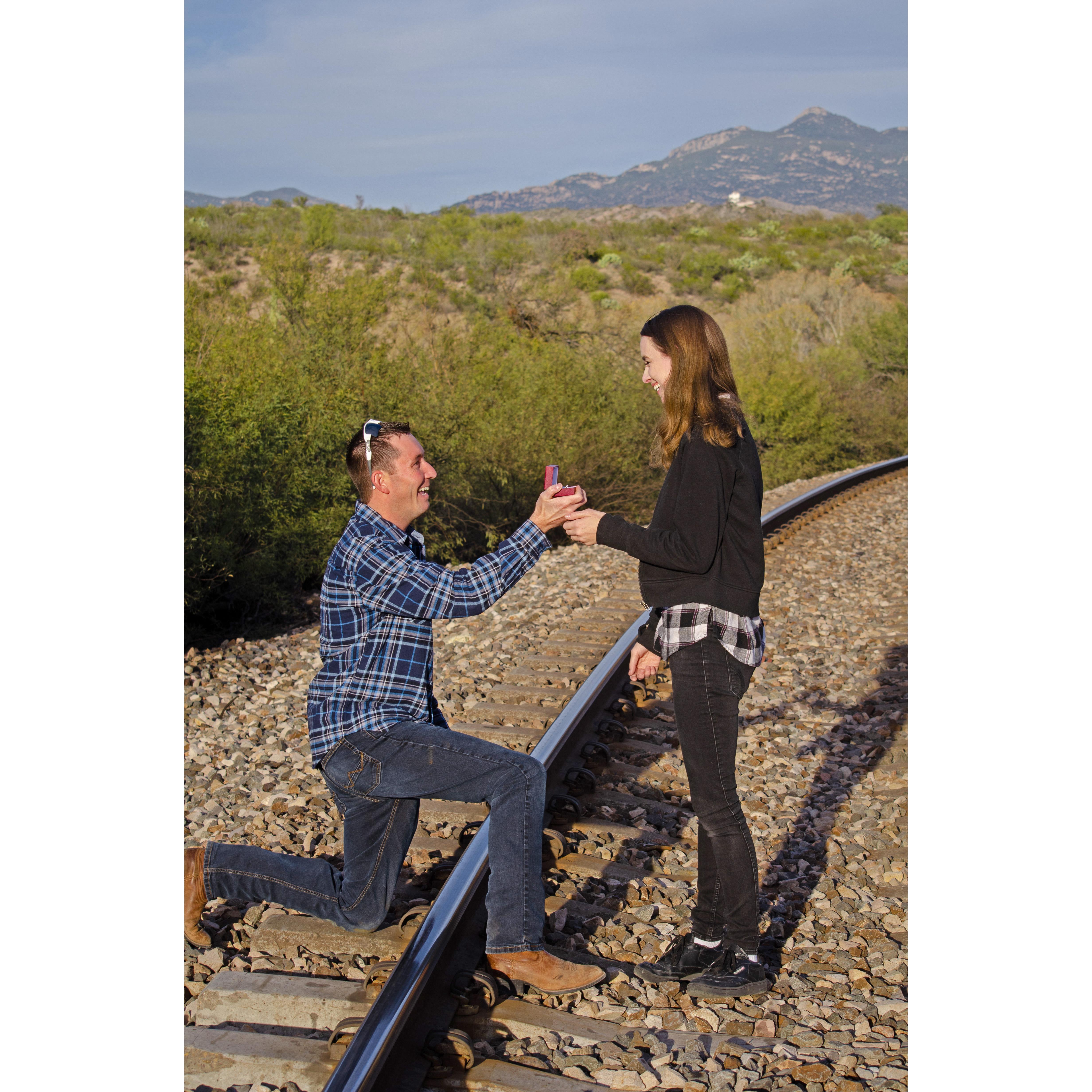 The Proposal 
Photo Credit: Jacque Orduno