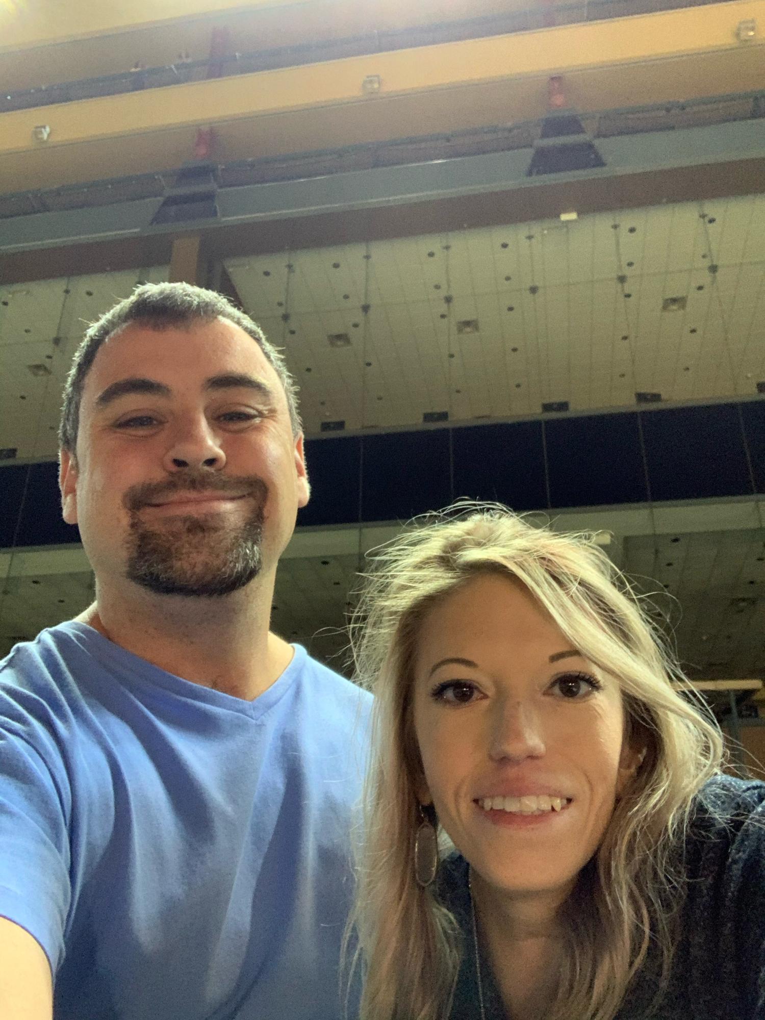 First picture together @ LoneStar Park