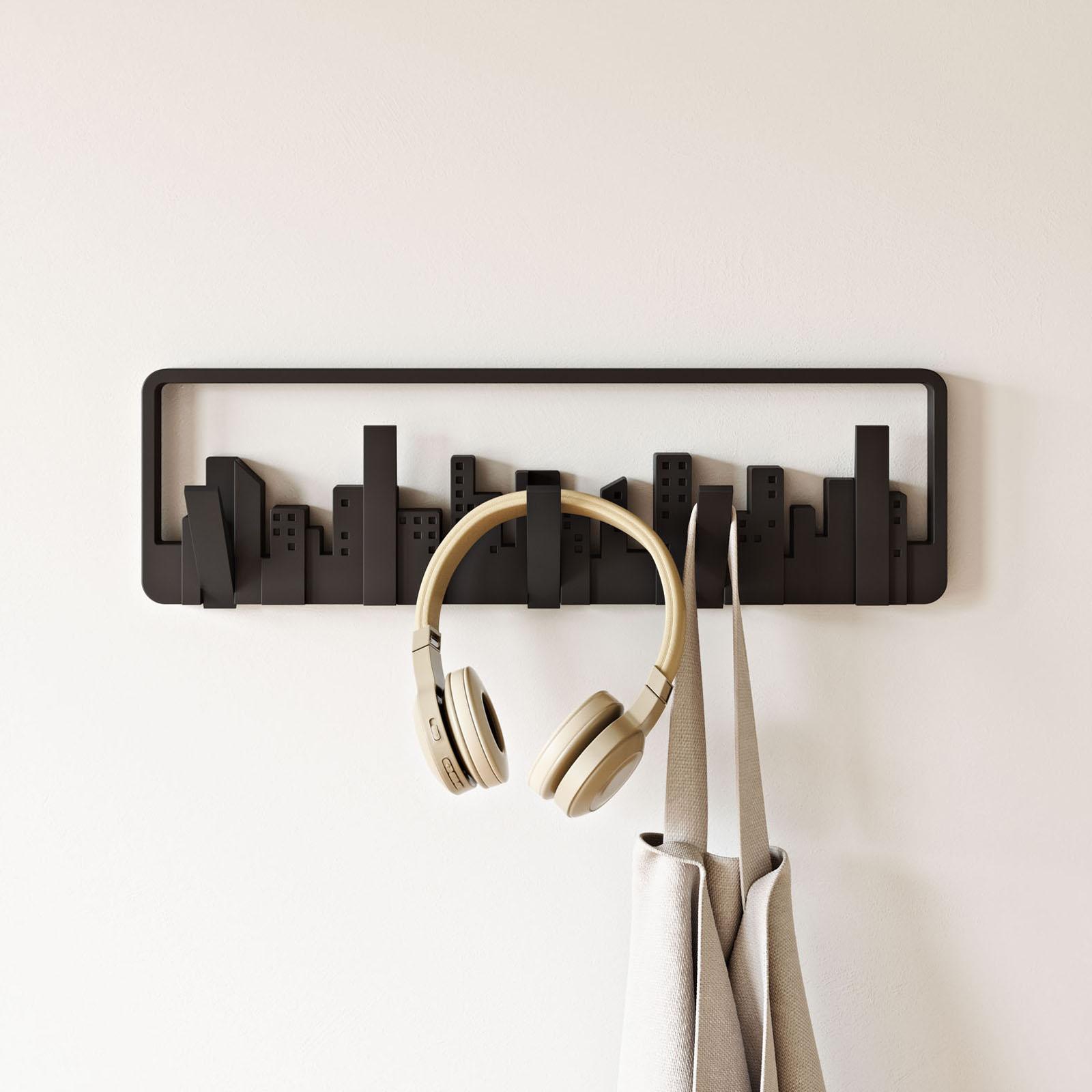 Umbra - Black Skyline Multi Wall Hook