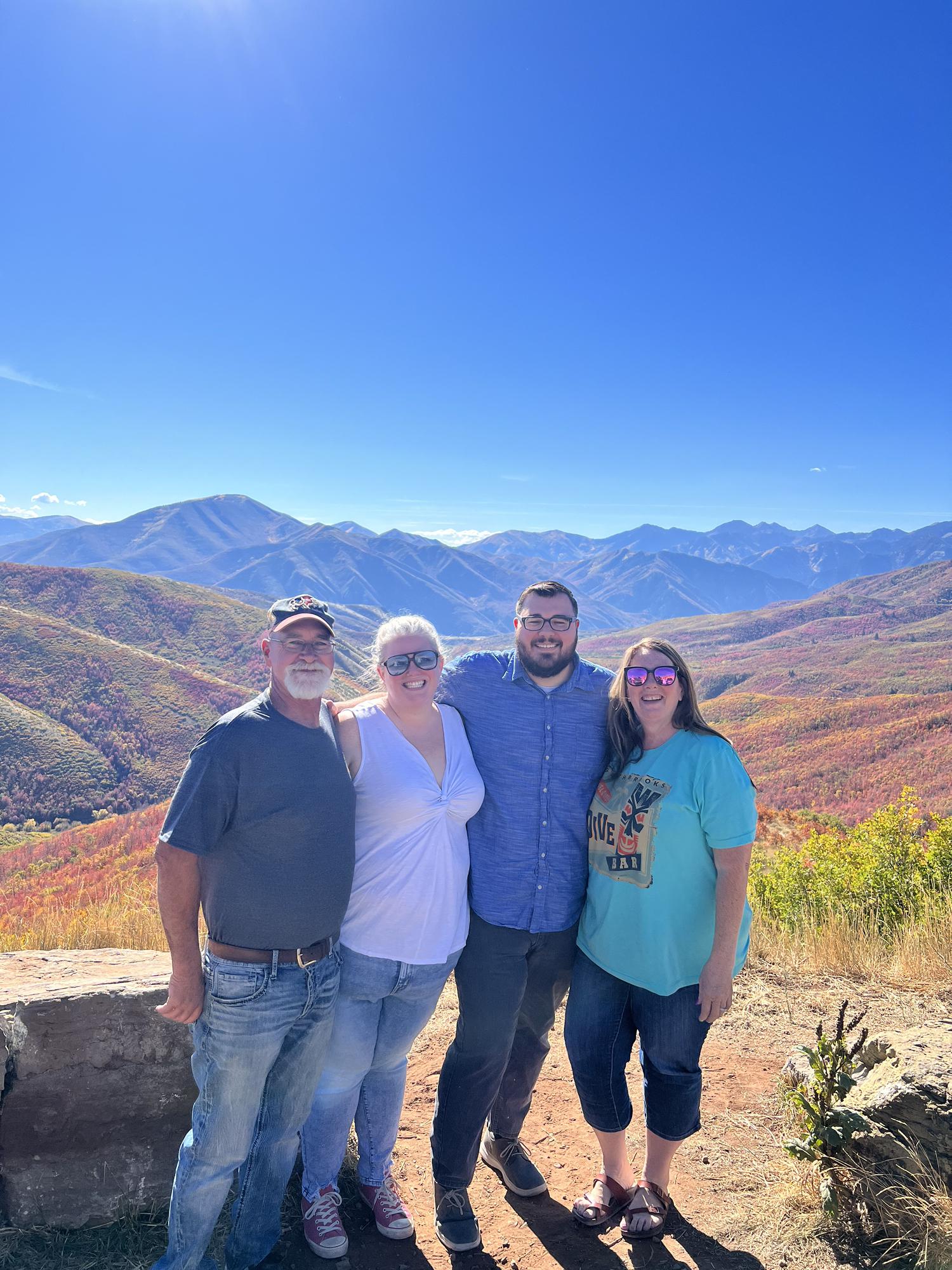 Alpine Loop for the fall colors