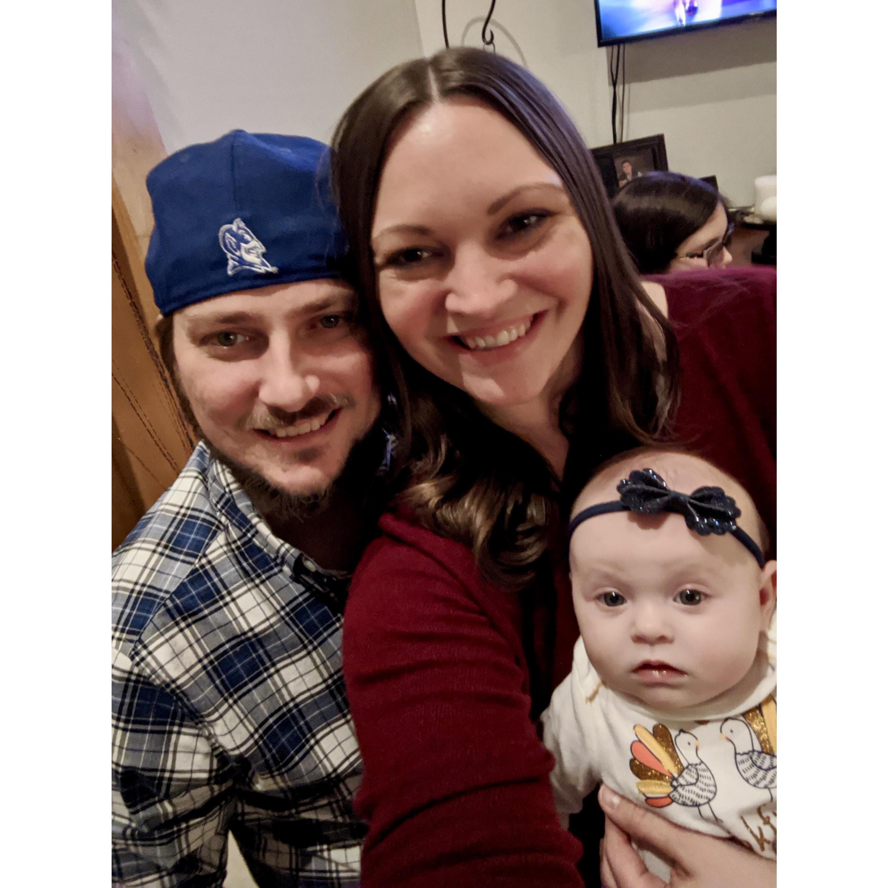 Parker’s first Thanksgiving 2019