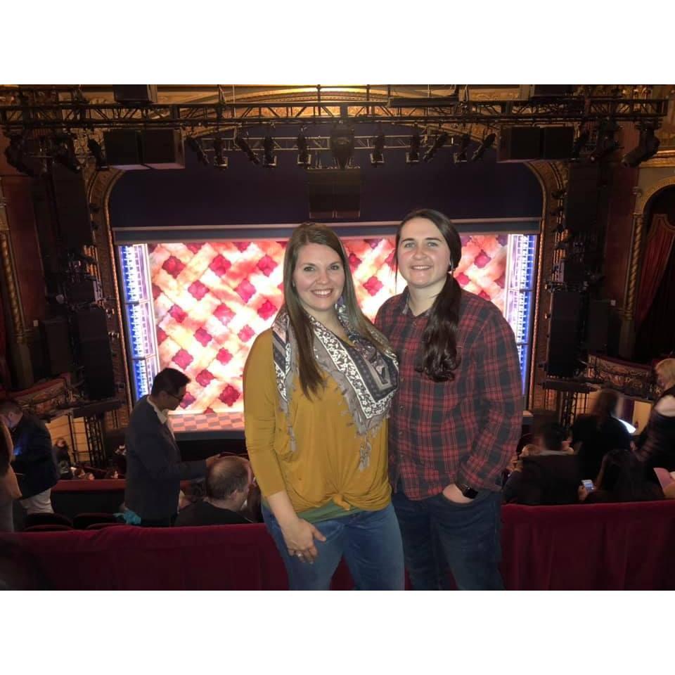 One of the best nights of my entire life … seeing Waitress the Musical on its final Friday night on Broadway in NYC. Stephanie completely surprised me with this trip, and I will never forget it!
