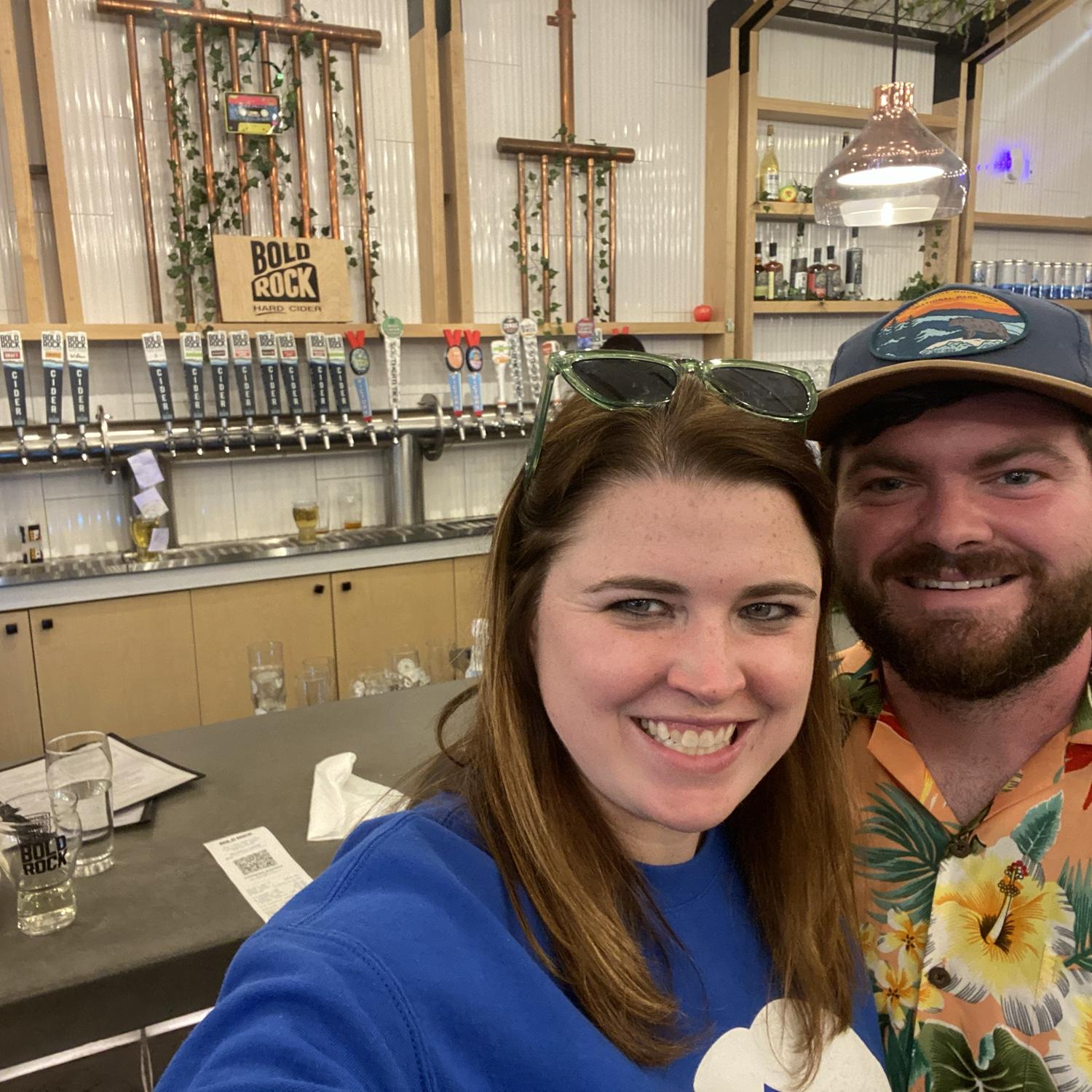 Bold Rock Distillery in Asheville, North Carolina