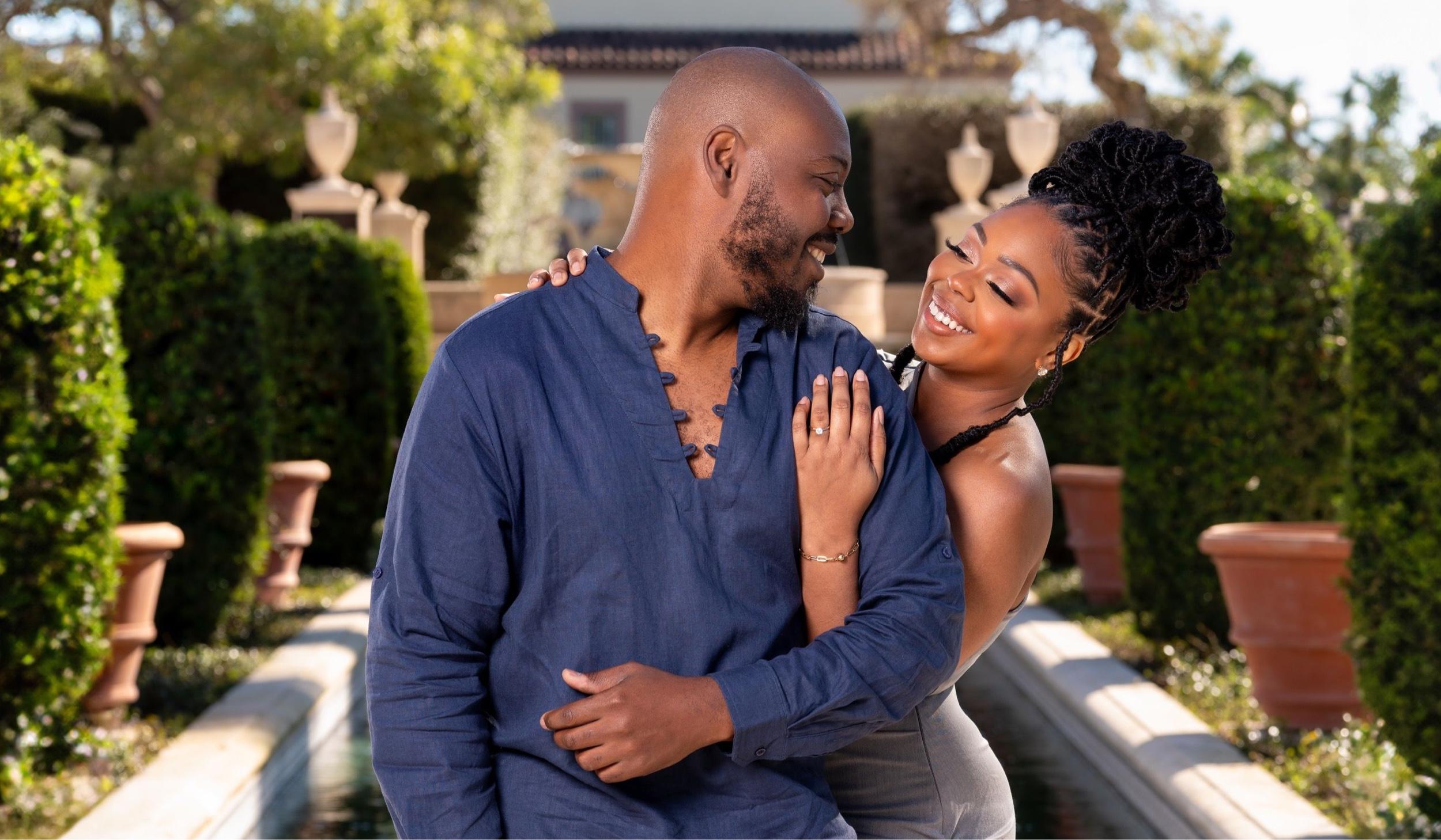 The Wedding Website of Tiffani Alston and Jarvis Evans