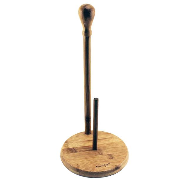 Bamboo Paper towel Holder