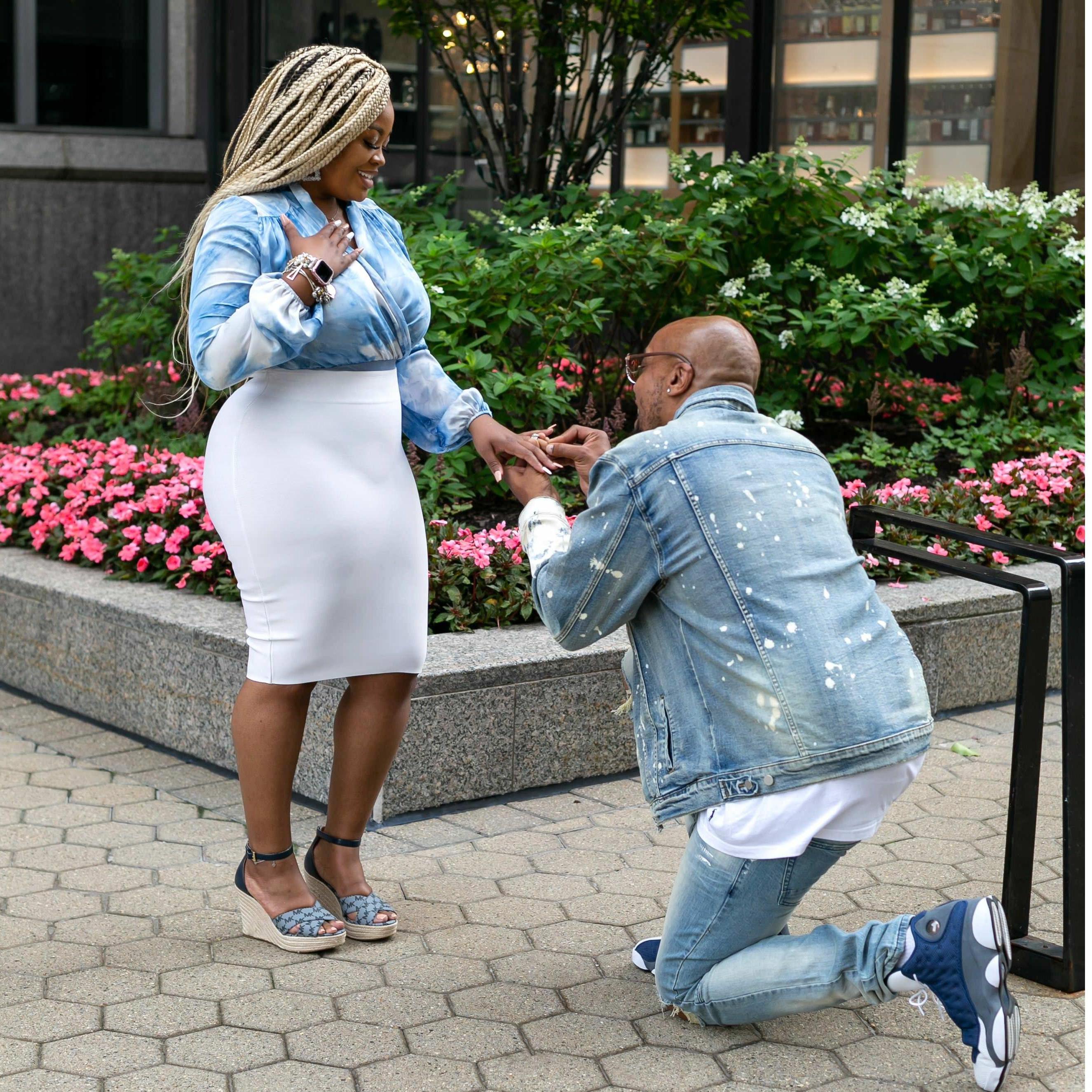 Engagement Photos July 2020