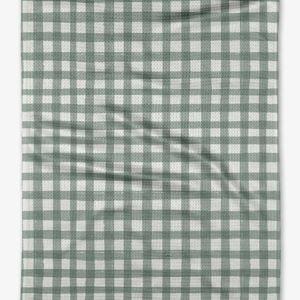 Picnic Gingham Tea Towel