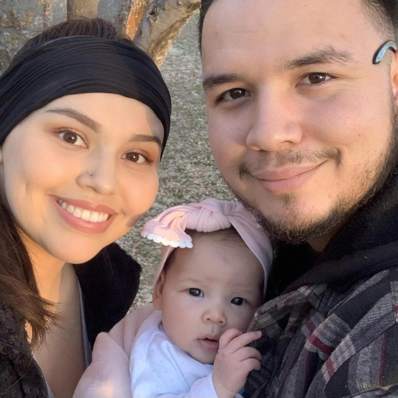 A family walk!