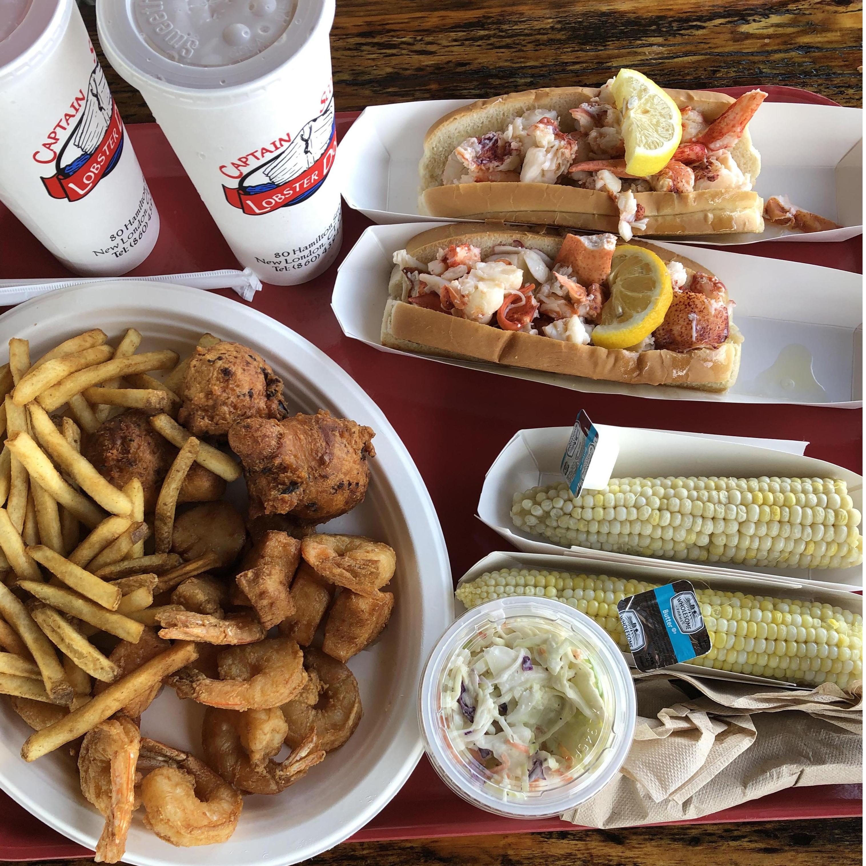 September 2019 | First Road trip: Lobster for two in Connecticut