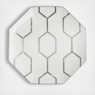 Gio Metallic Octagonal Accent Plate