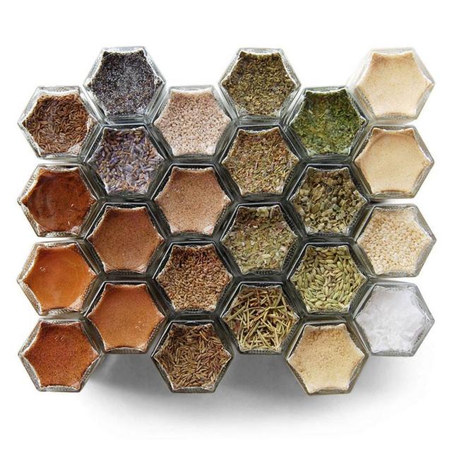 Magnetic Spice Jar Set