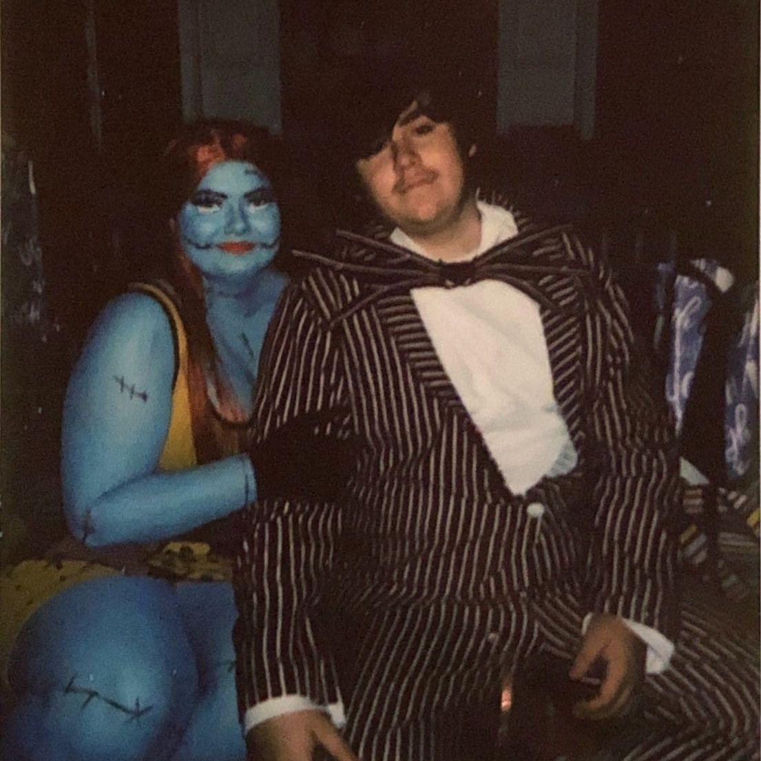 Our first Halloween! 10/31/2021