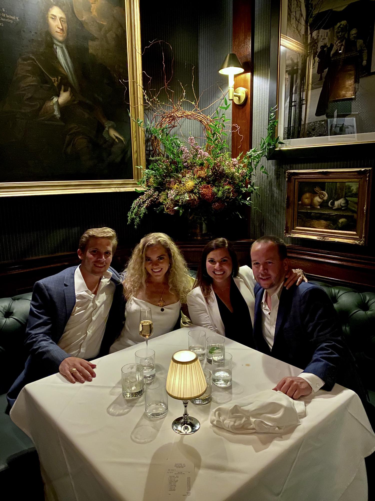 Cousins Date Night at Turners Houston (a must visit for our of town guests)