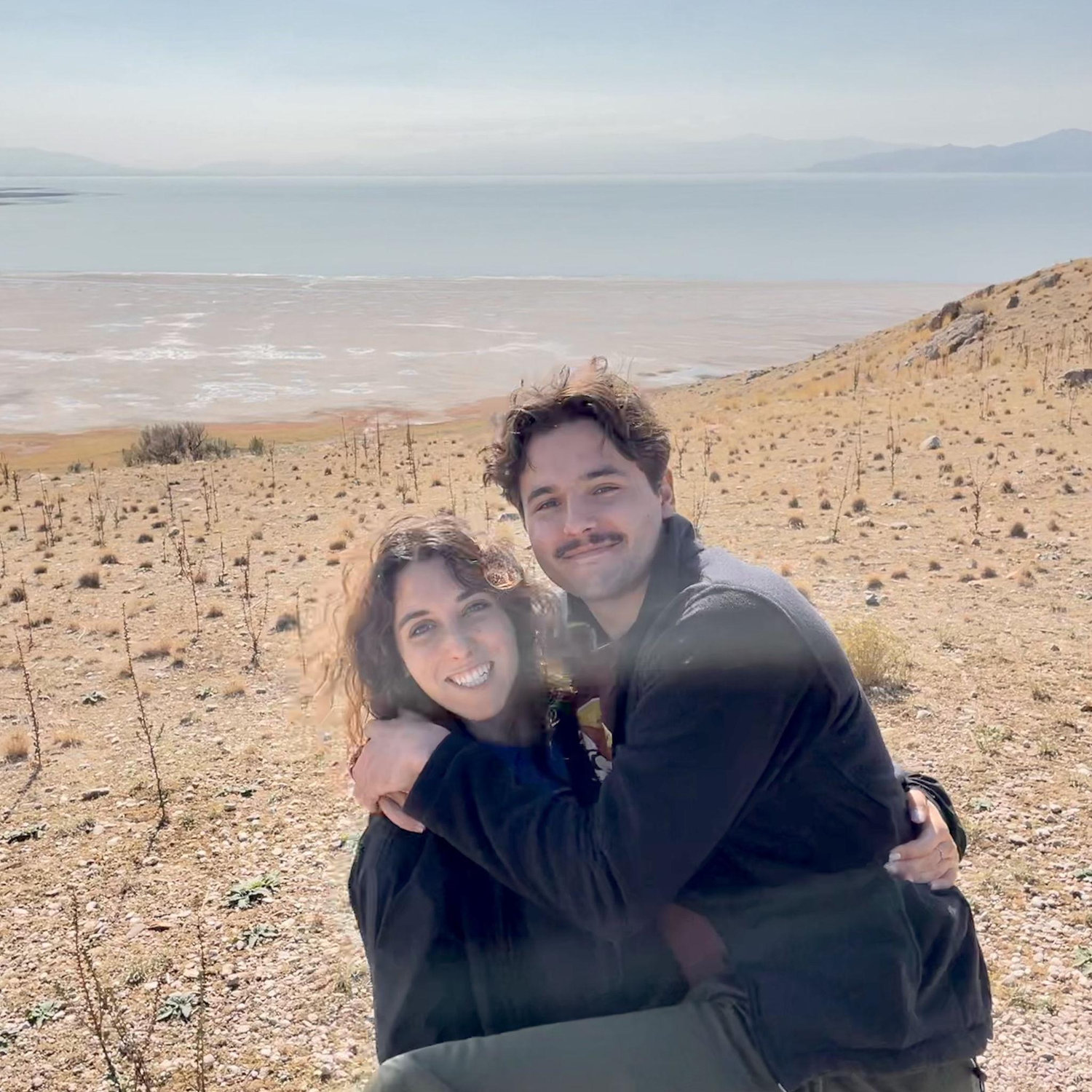 SLC at the salt lake! Lauren is very strong - Fall 2021