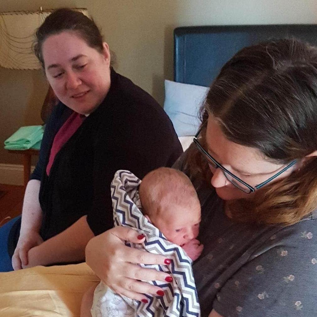 Brand new nephew, Otis!