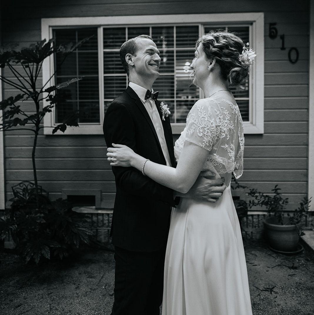 First dance as man and wife