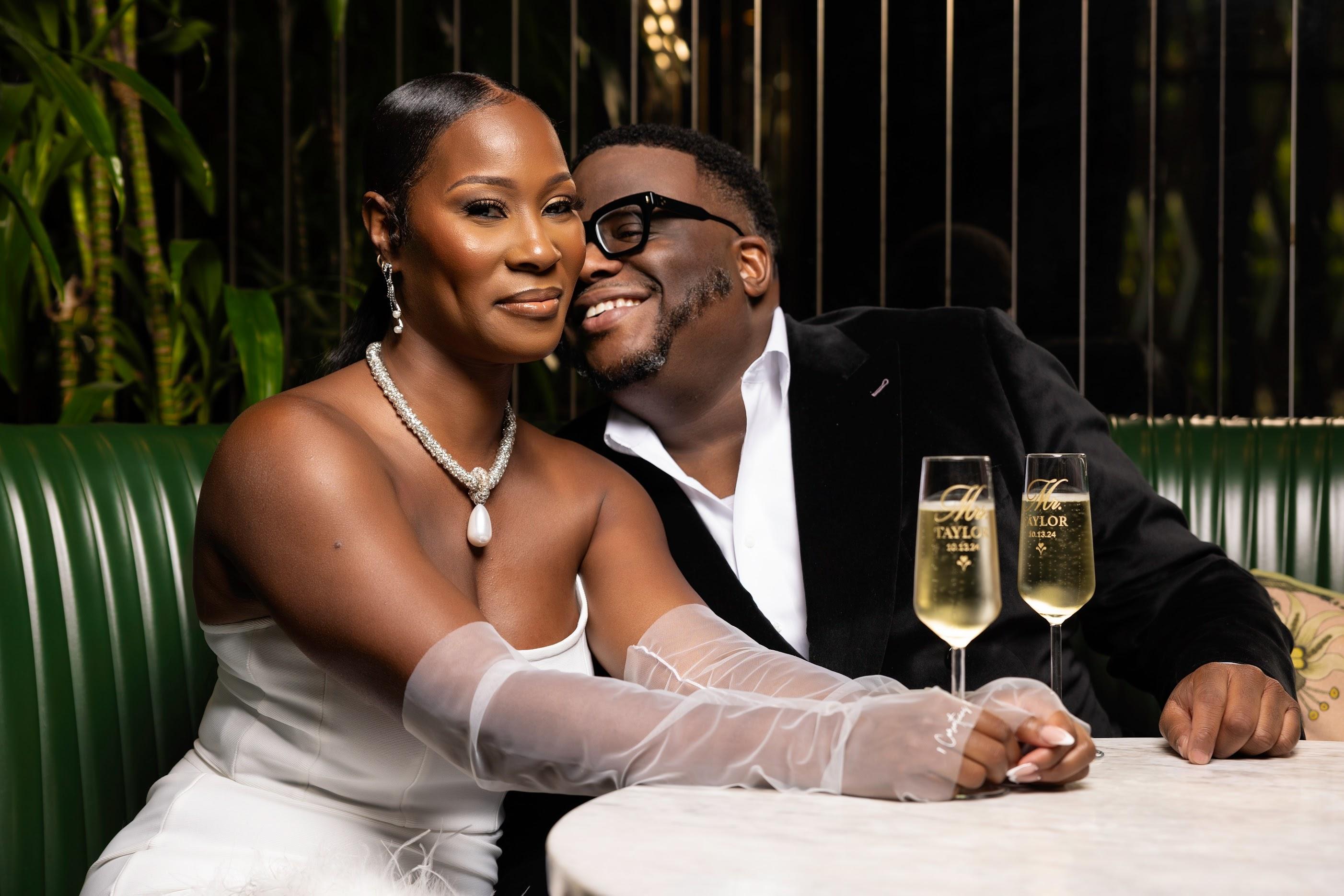 The Wedding Website of Biko Taylor and Dannette Urquhart