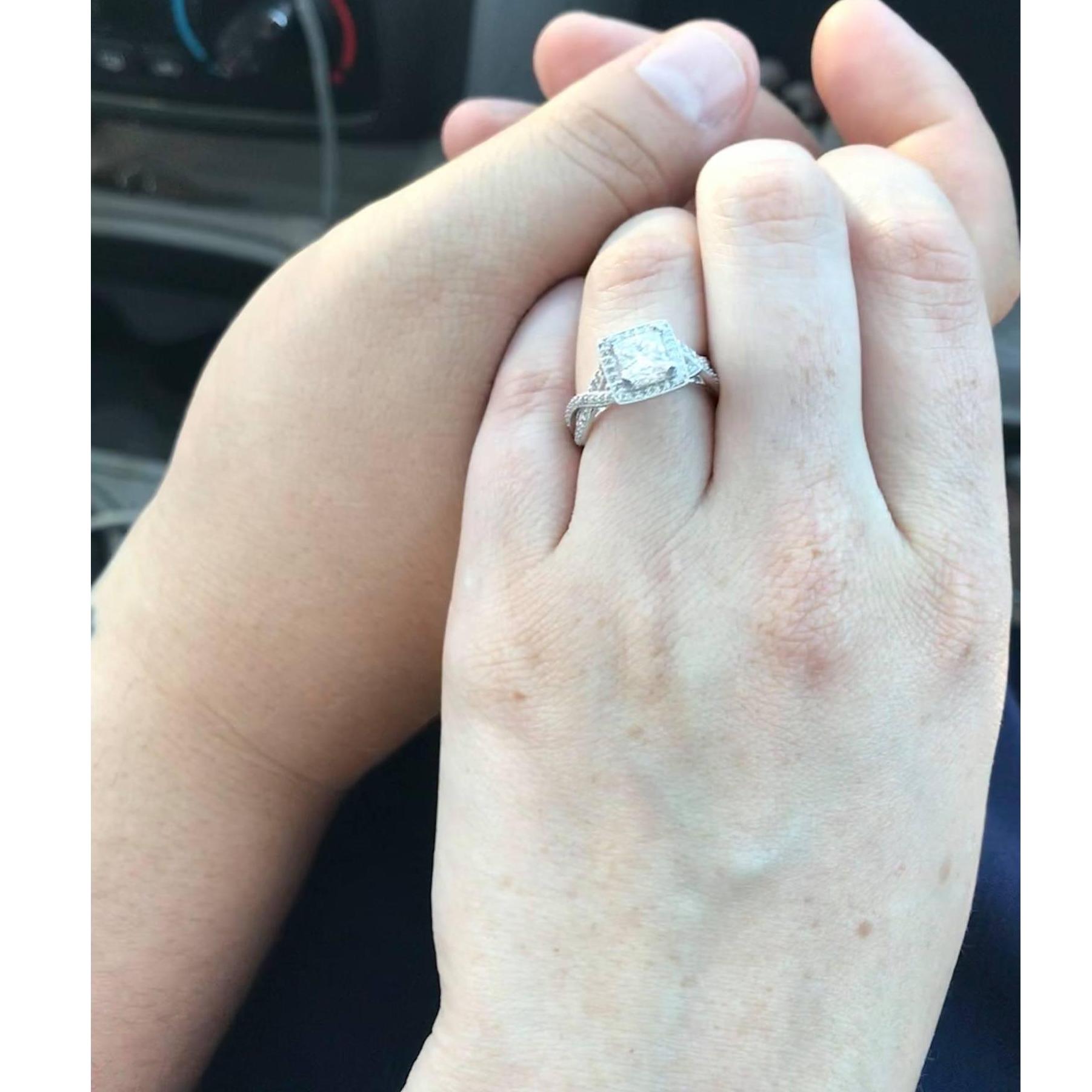 We are engaged!
