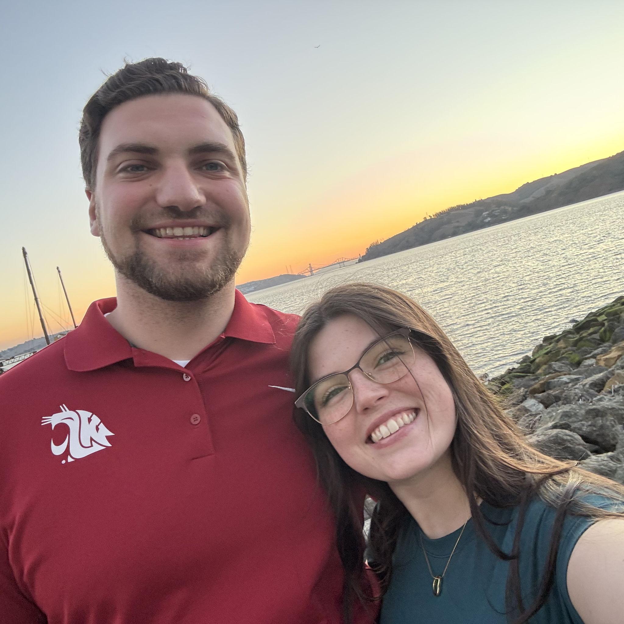 In California for Zack and Taylor's Wedding! 10/2025