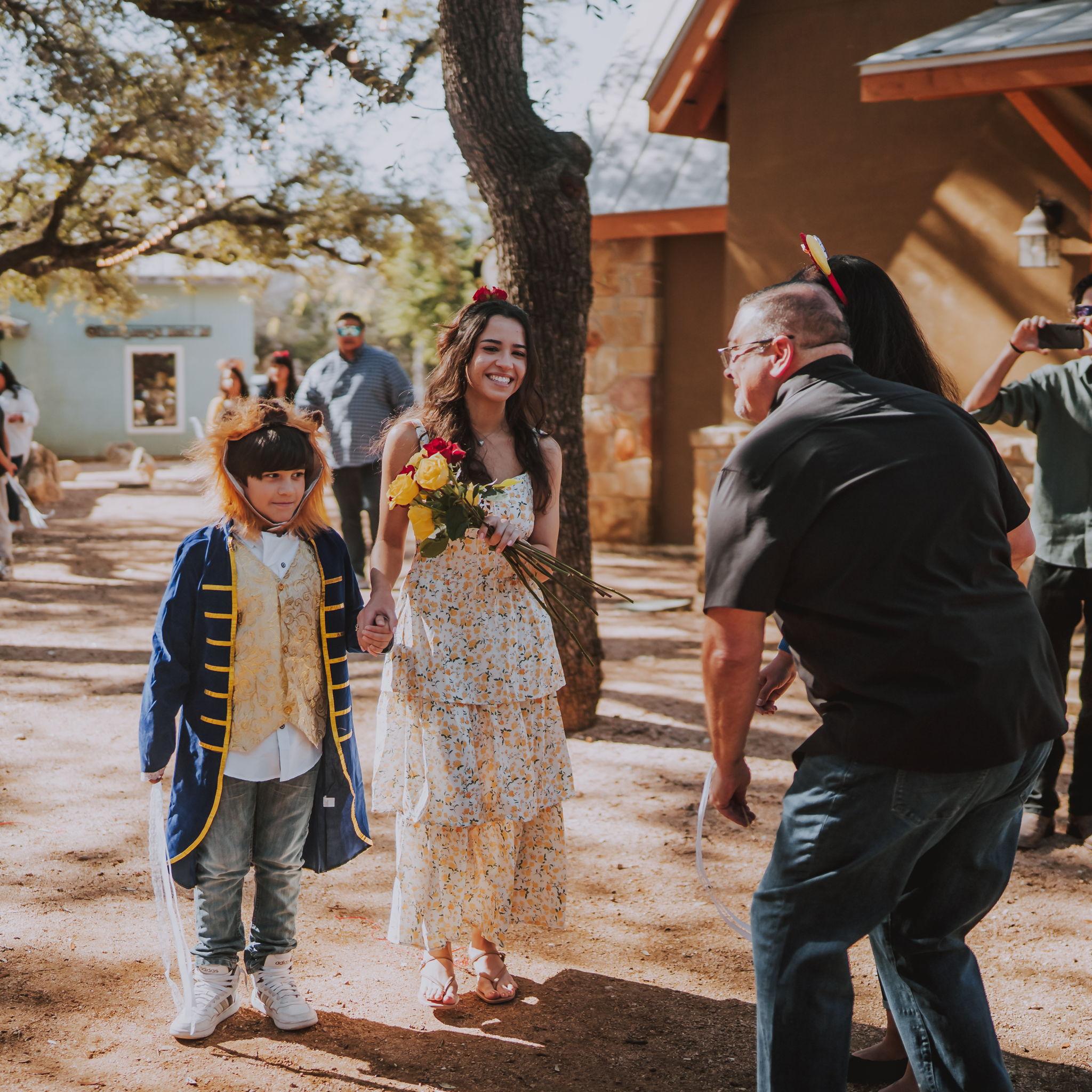 On the way to meet my prince!