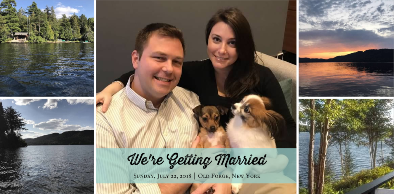 The Wedding Website of Pamela Miele and Michael Chadwick