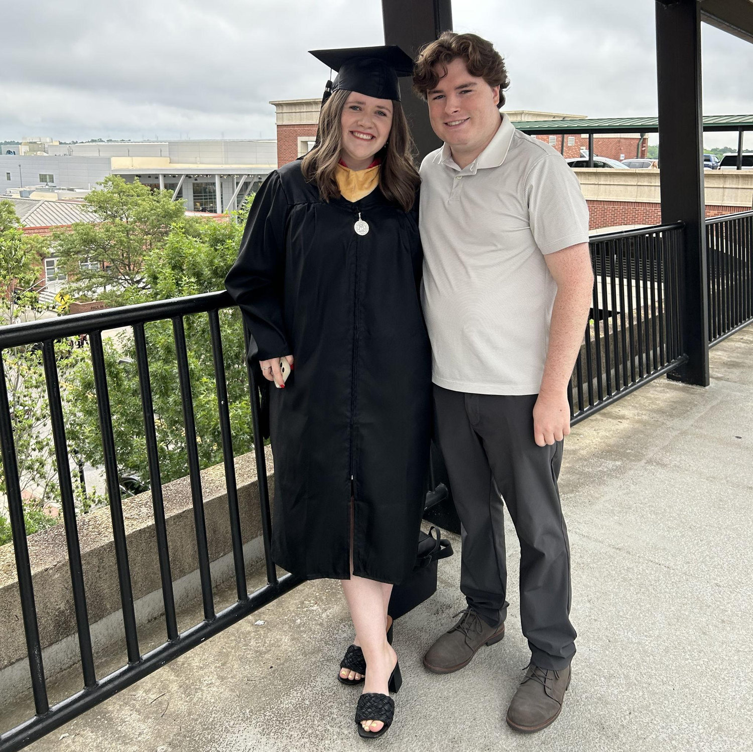 Megan's Grad School Graduation