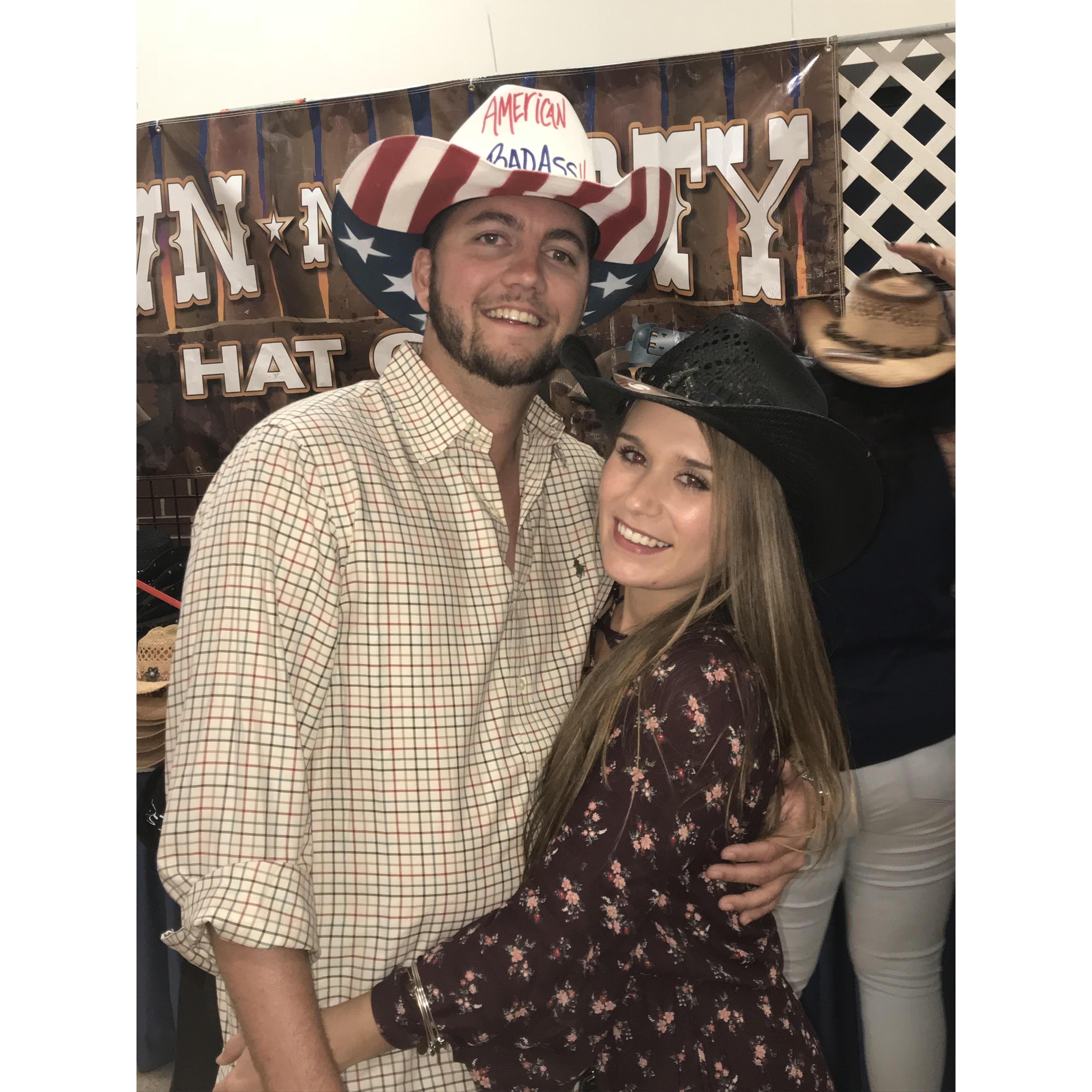 Red, White, & Boom - one of our many concerts together