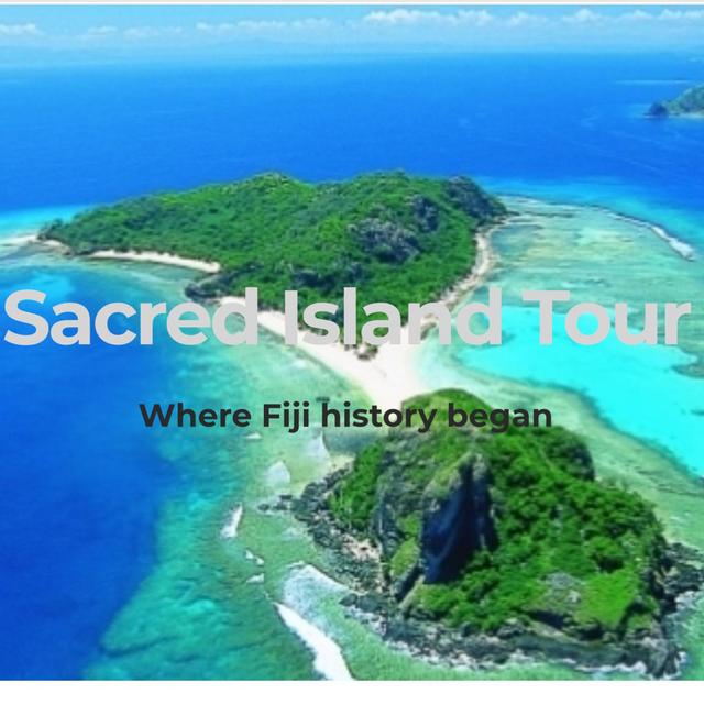 Sacred Island Tour for 2 - Fiji Excursion