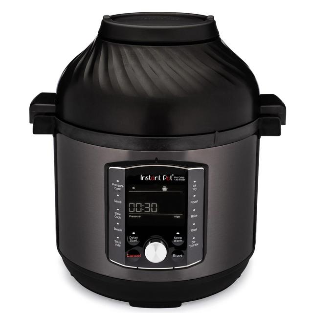 Instant Pot® Pro™ Crisp & Air Fryer 8-quart Multi-Use Pressure Cooker and Air Fryer