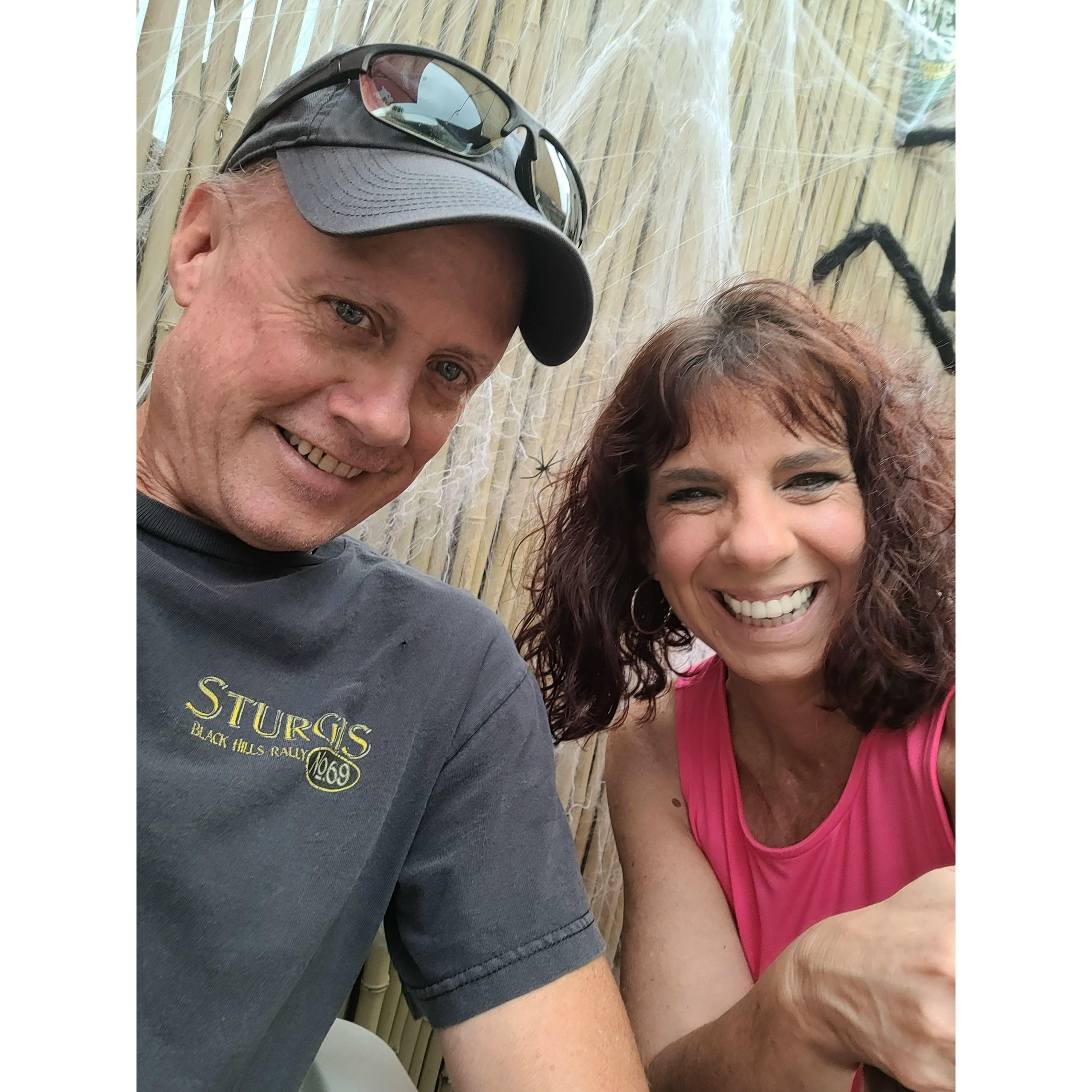 1st trip to Key West for 10 days - 6 weeks after we started dating