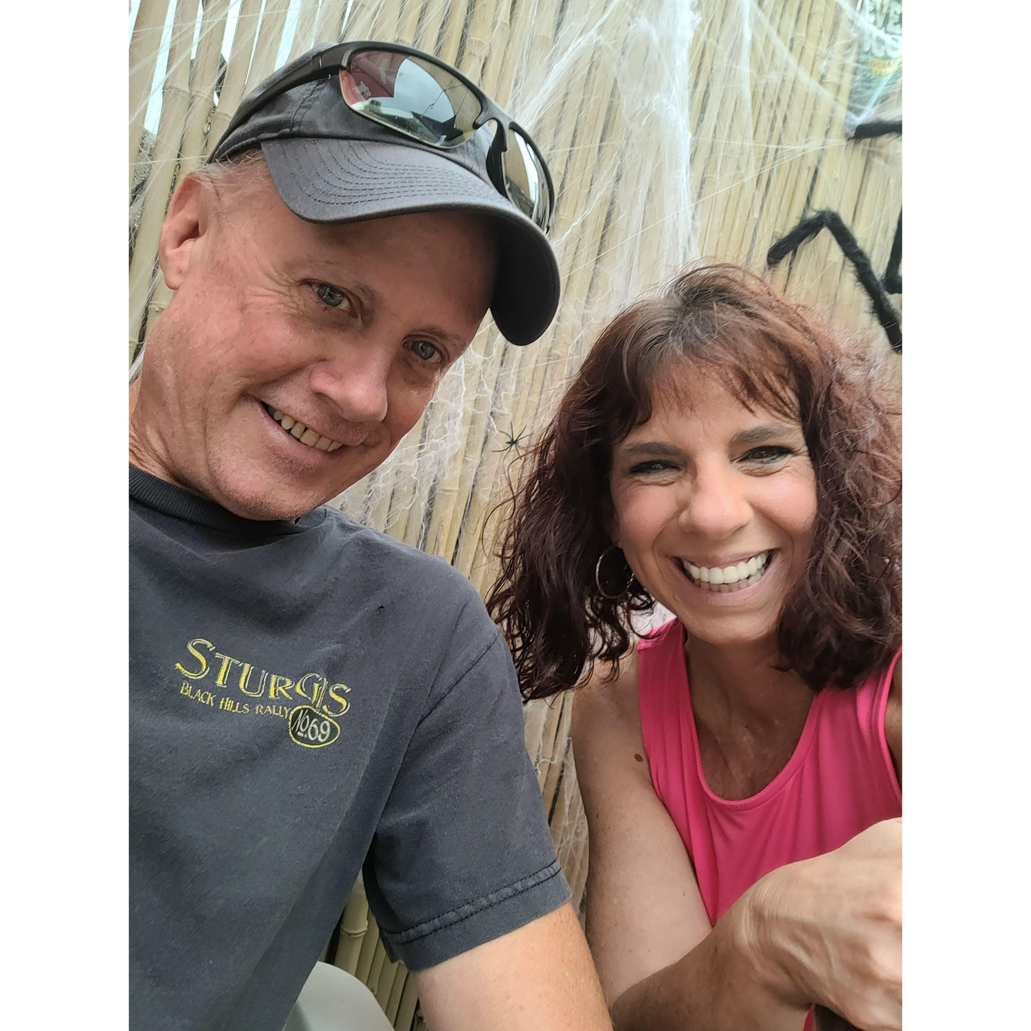 1st trip to Key West for 10 days - 6 weeks after we started dating