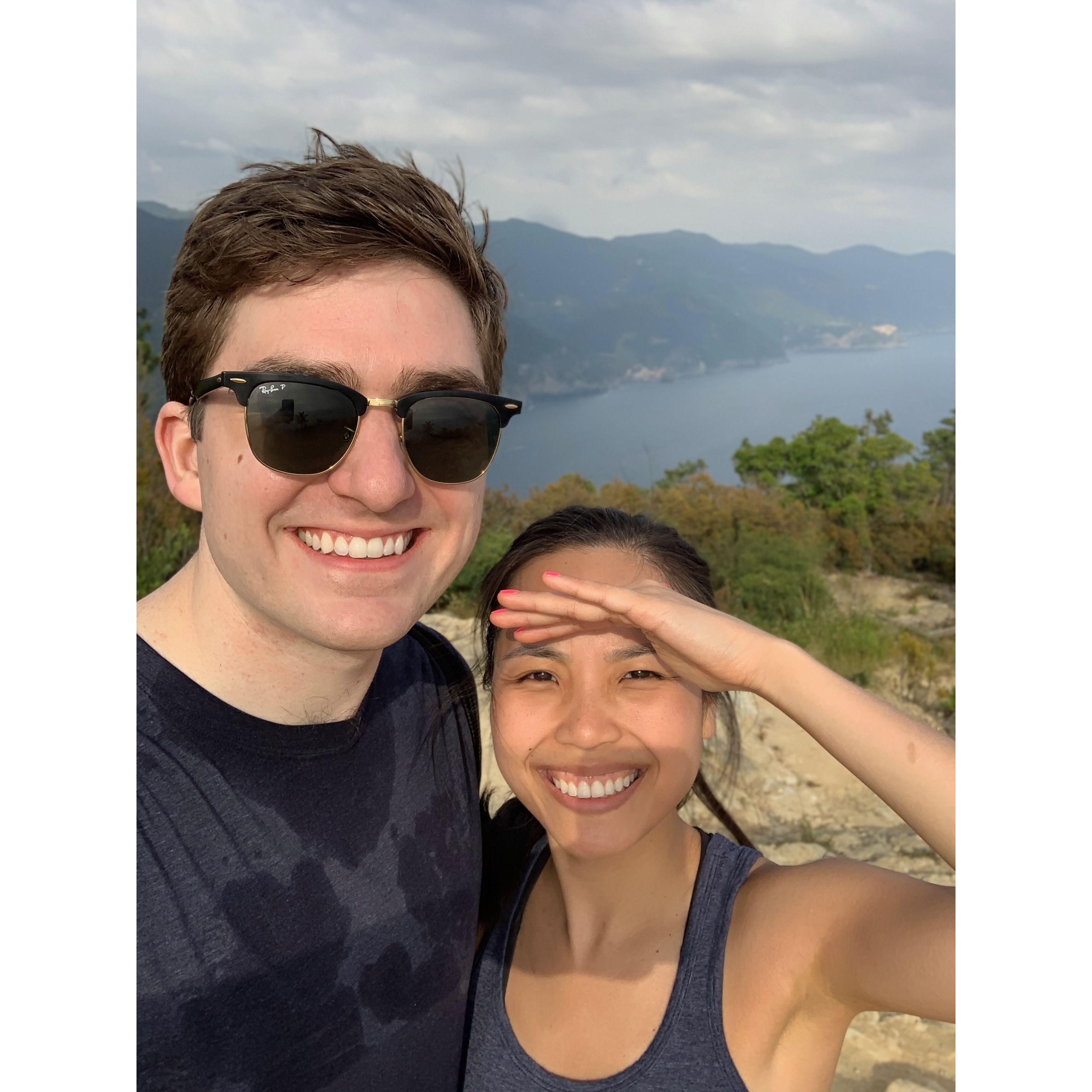 Hiking Cinque Terre 2019
