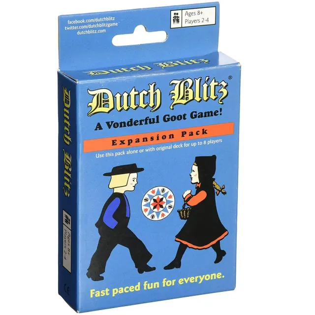 Dutch Blitz: Expansion Pack- Use Alone or W/ Original Deck