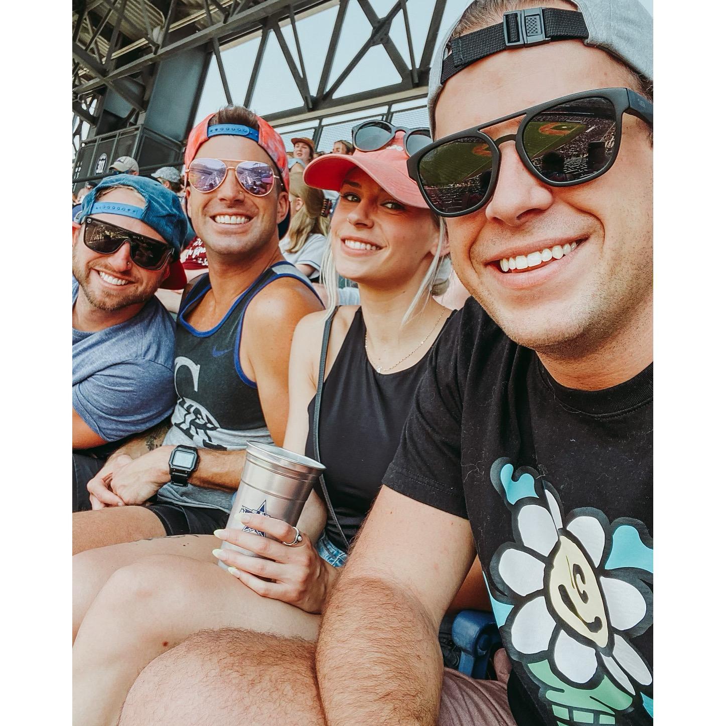 When Mom and Bob come to Denver...