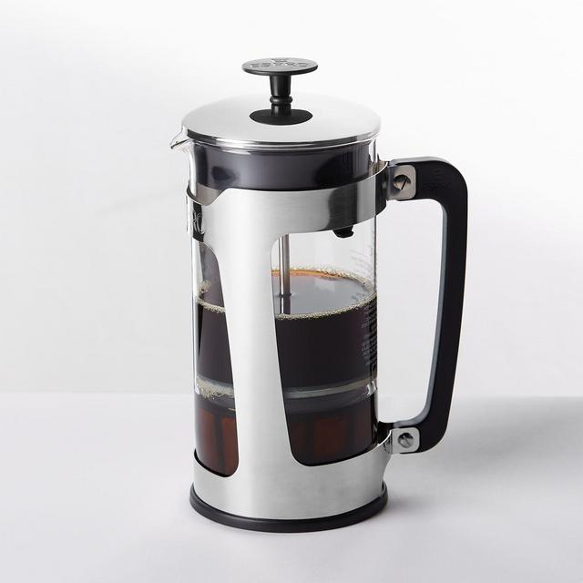 Espro P5 32-Oz. Glass and Polished Stainless Steel French Press