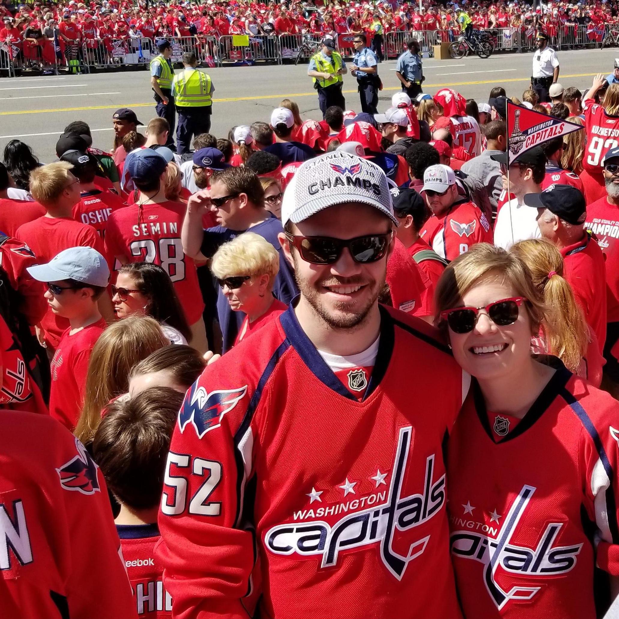 Stanley Cup Parade, Washington, DC, 2018