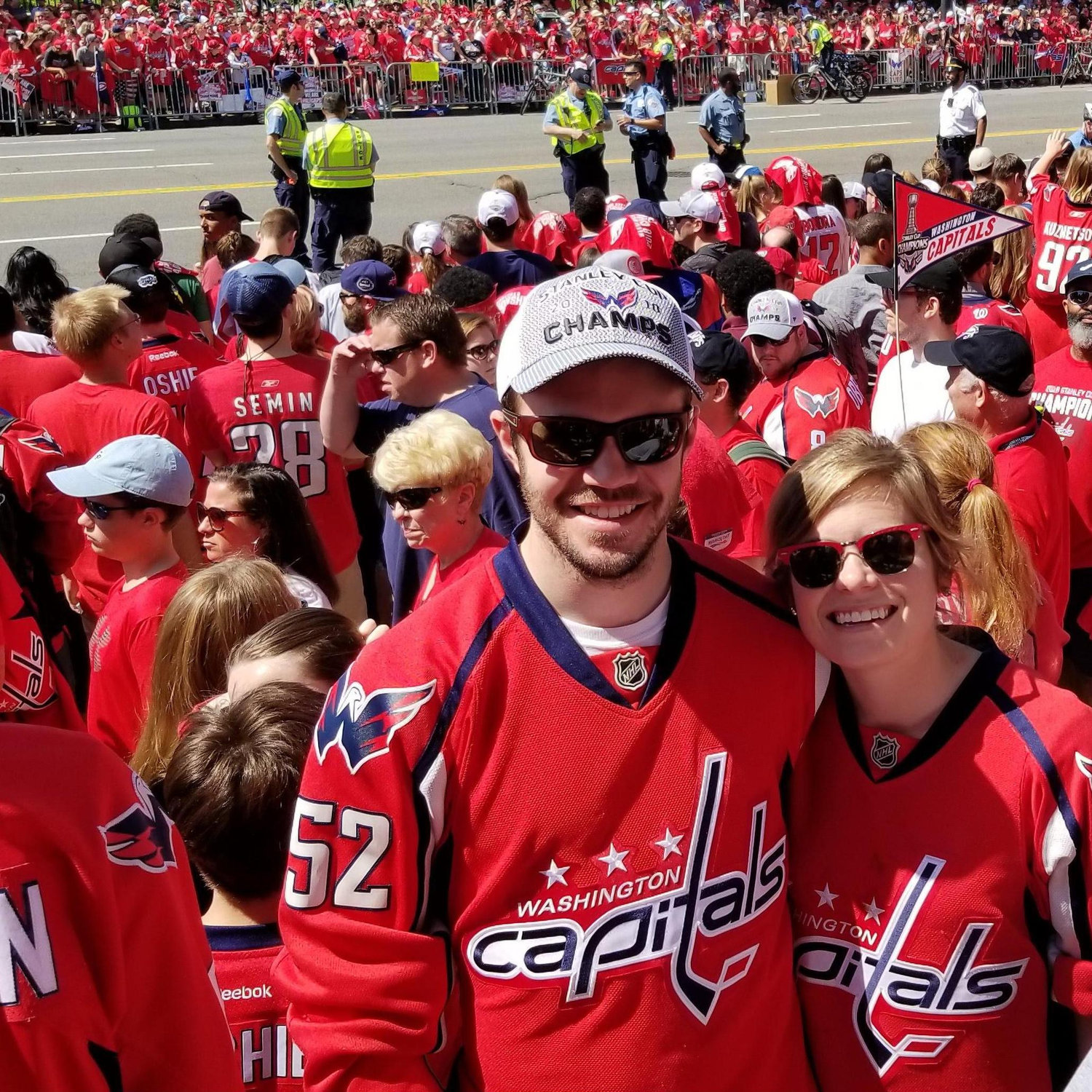 Stanley Cup Parade, Washington, DC, 2018