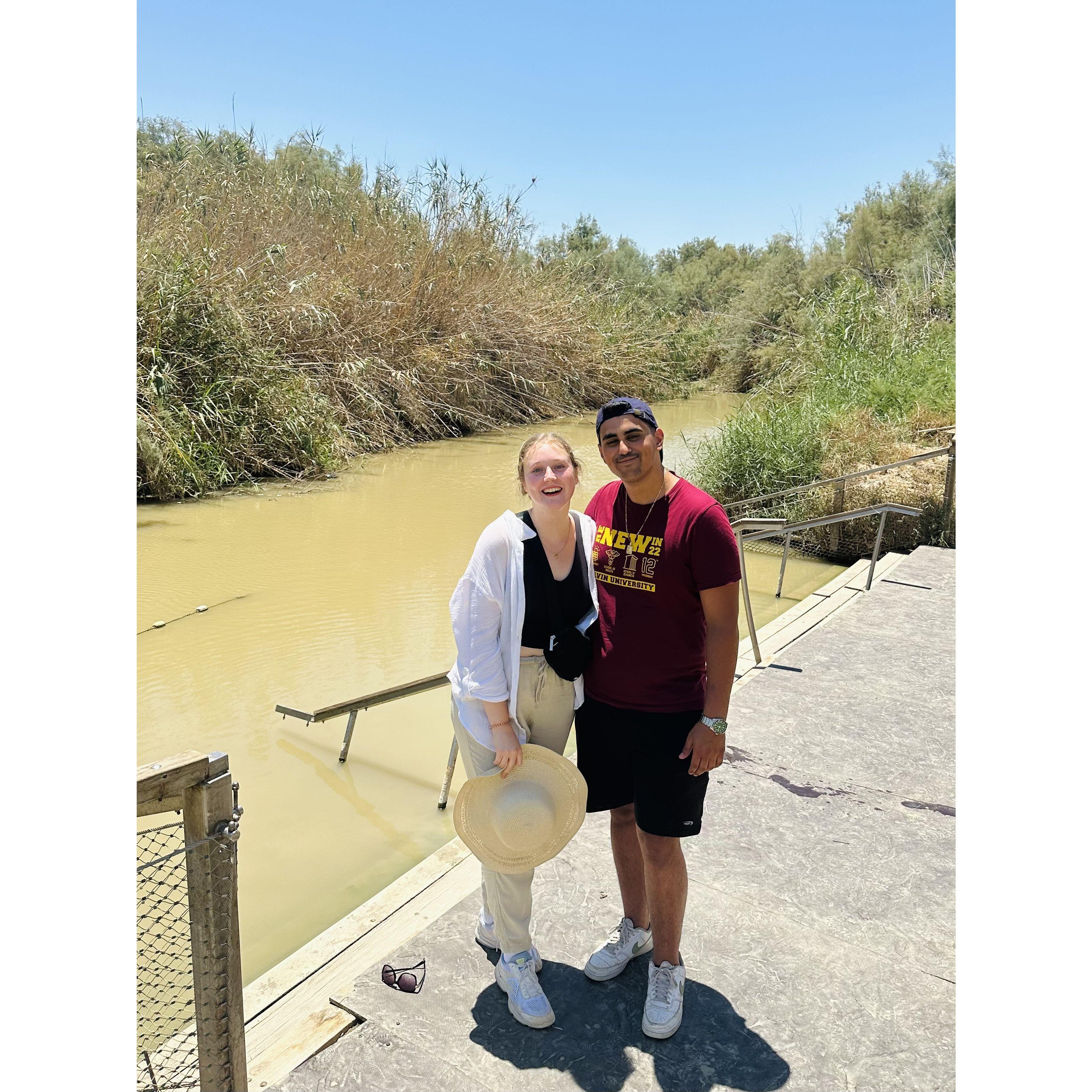 Jordan River, Palestine
