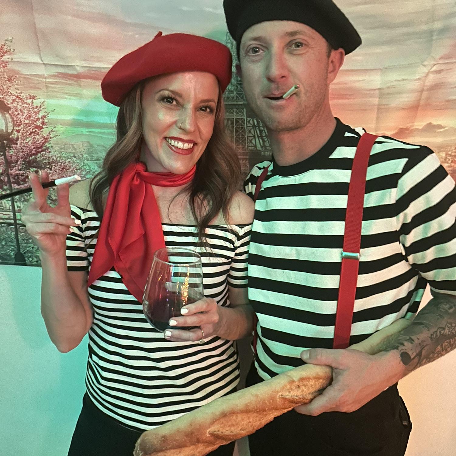 French themed party 2025!
