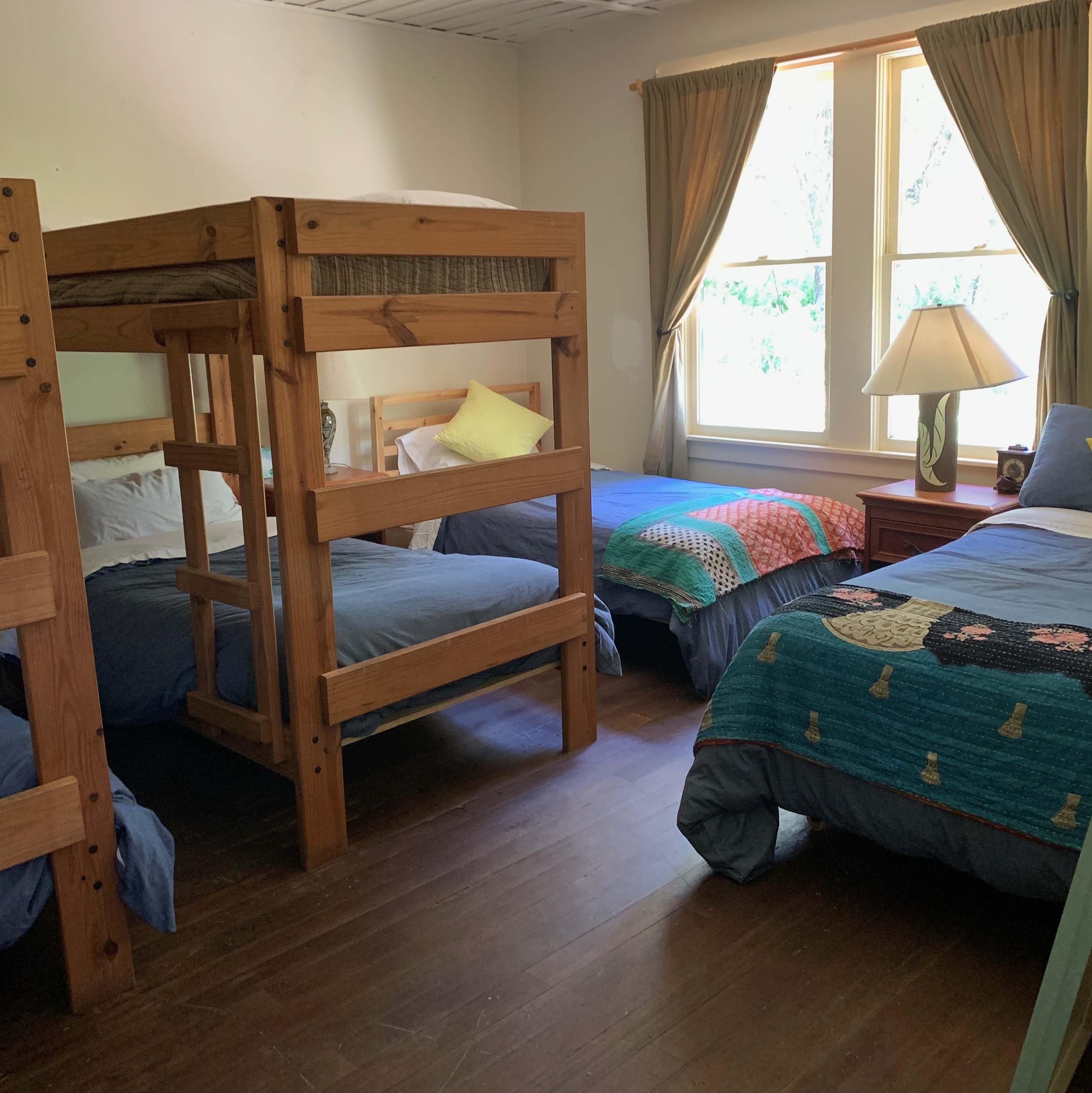 One of the inside accommodations 