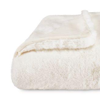 Vera Wang Lapin Throw Blanket