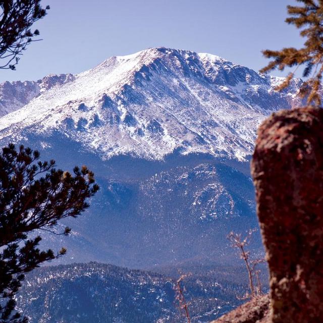 Honeymoon: Entrance Fee to Pike’s Peak in Colorado