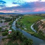 The White River