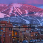 Shopping Downtown Steamboat Springs